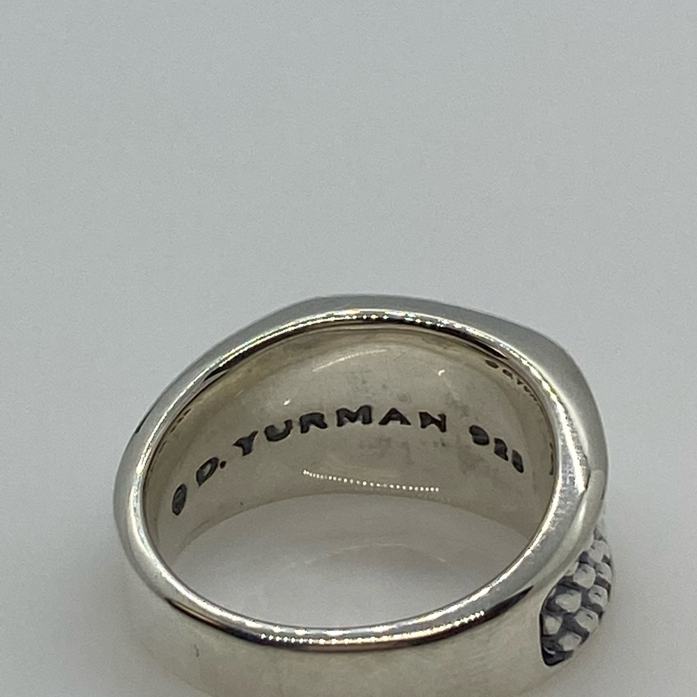 DAVID YURMAN Maritime 3 Rope Sterling Silv… - Picture 3 of 5